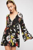 Bella Printed Tunic By Free People